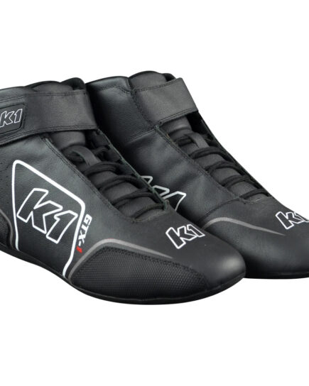 GTX 1 Nomex Shoes Black and Grey