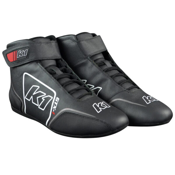 GTX 1 Nomex Shoes Black and Grey