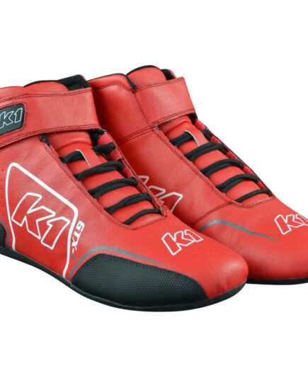 GTX 1 Nomex Shoes Red and Grey