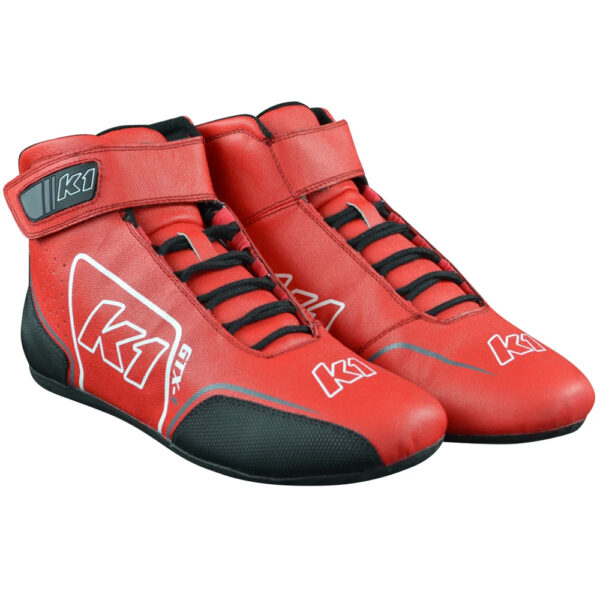 GTX 1 Nomex Shoes Red and Grey