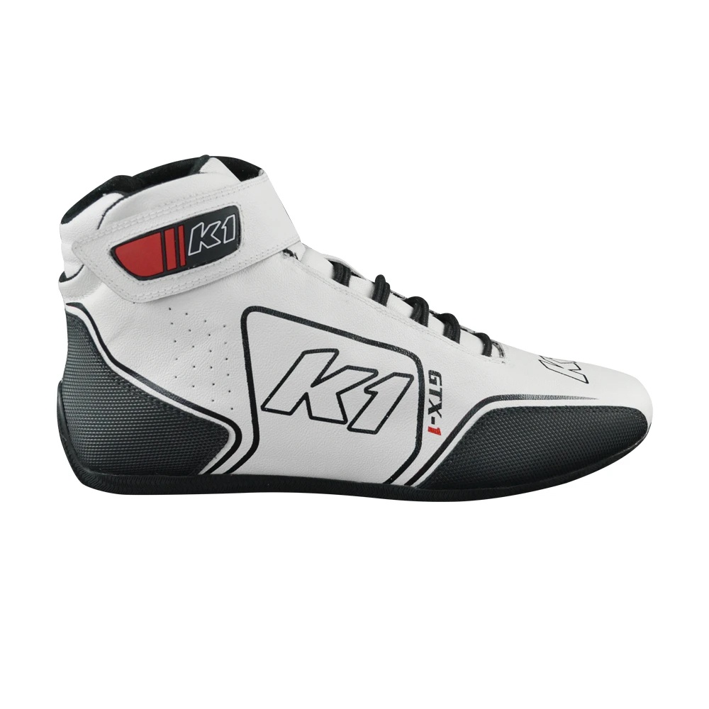 K1 GTX-1 Nomex Shoes (White) - KND Safety