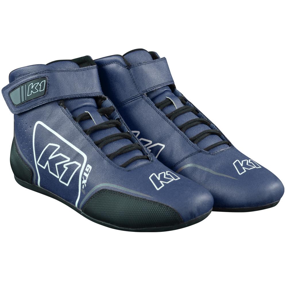 K1 GTX-1 Nomex Shoes (Navy Blue) - KND Safety