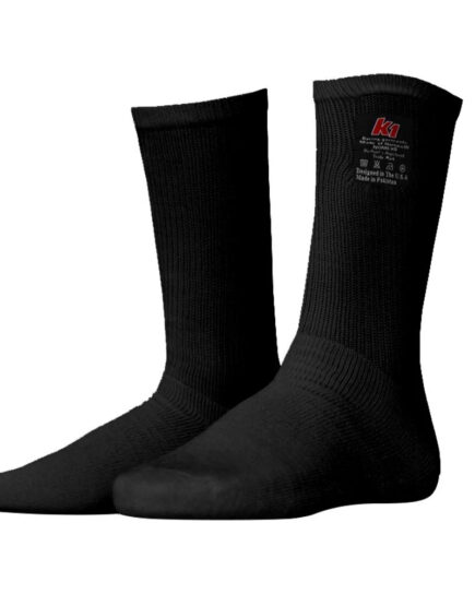 K1 Nomex Socks Black