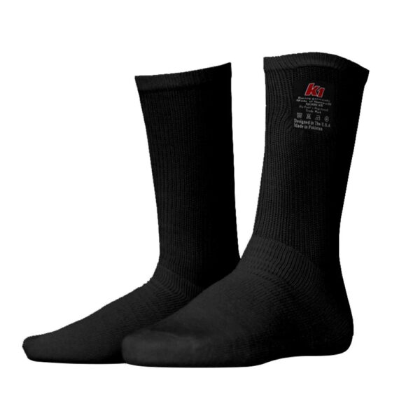 K1 Nomex Socks Black