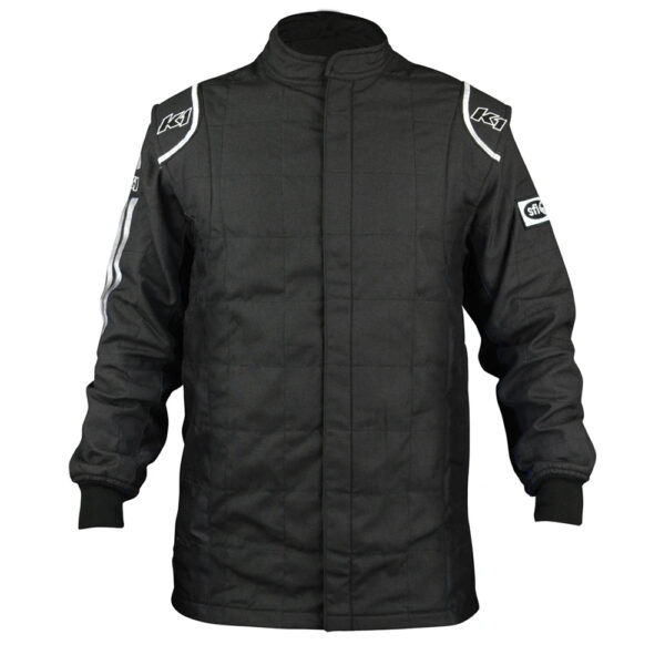 K1 Sportsman Jacket 2 Piece SFI 5 Black and White