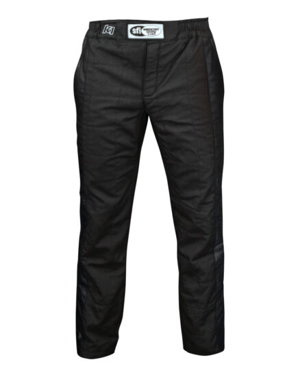 K1 Sportsman Pants 2 Piece SFI 5 Black and White