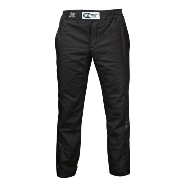 K1 Sportsman Pants 2 Piece SFI 5 Black and White