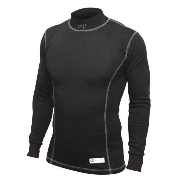 Precision Nomex Undershirt Long Sleeve Black