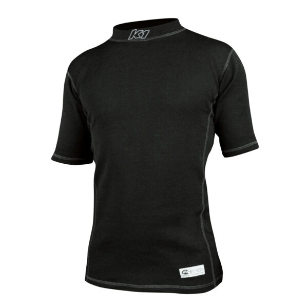 Precision Nomex Undershirt Short Sleeve Black