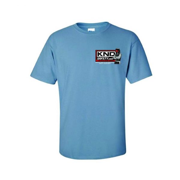 KND Safety T-Shirt in Blue