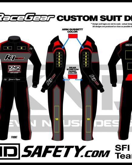 K1 Custom Suits (SFI Rated) Best Pricing - Safety